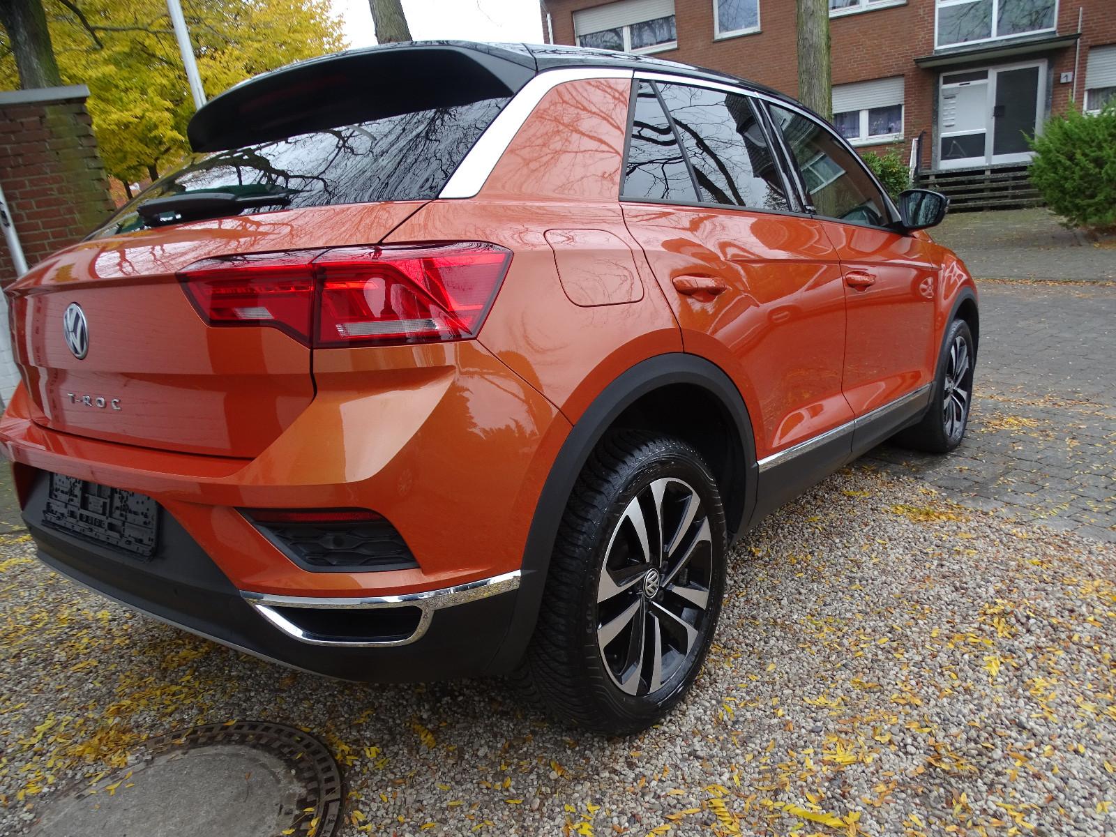 Volkswagen T-Roc United Navi PDC SHZ