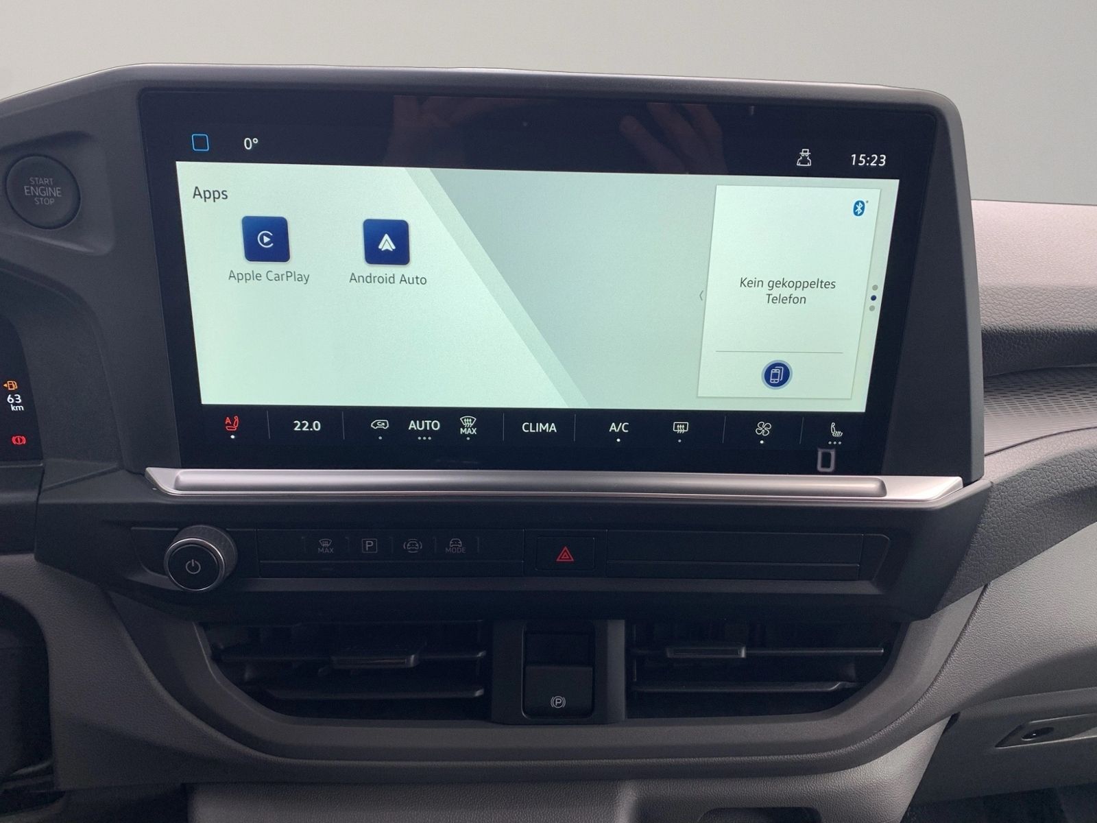 New Transporter Kasten 2.0 TDI KR, Klima, Sitzhe