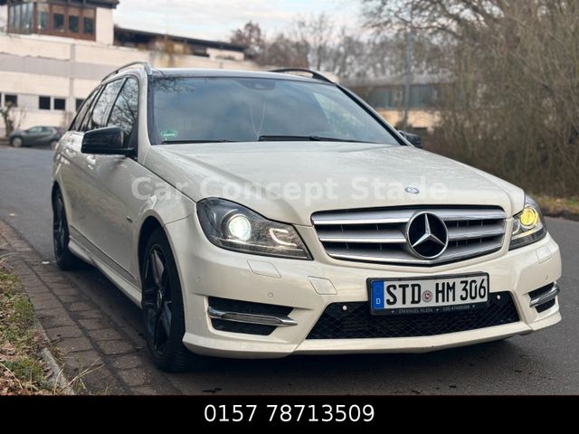 Mercedes-Benz C 200 CDI T C BlueEfficiency AMG Line