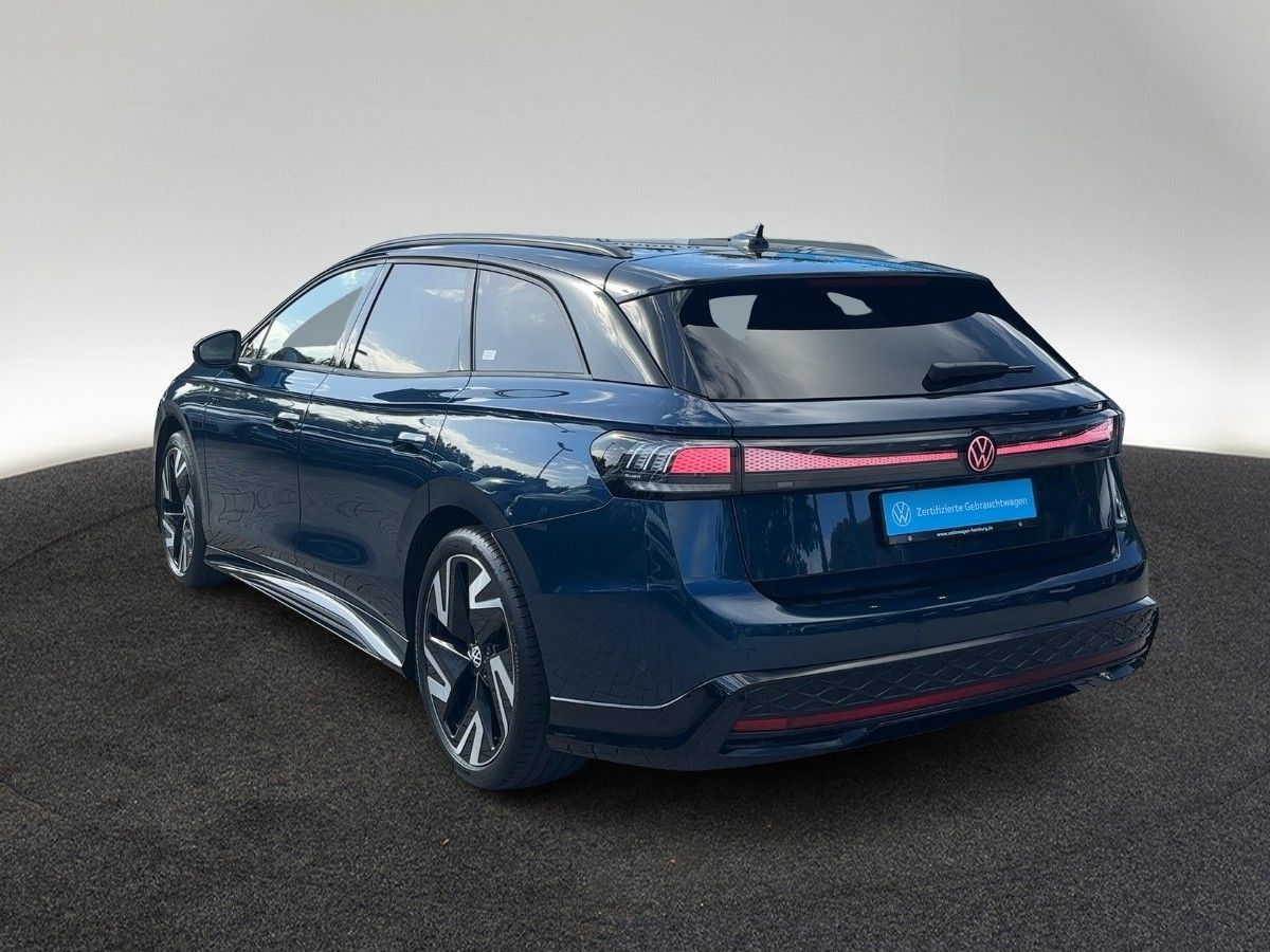 Volkswagen ID.7 GTX 4Motion AHK Nav Wärmepumpe AreaView360° imagem 3