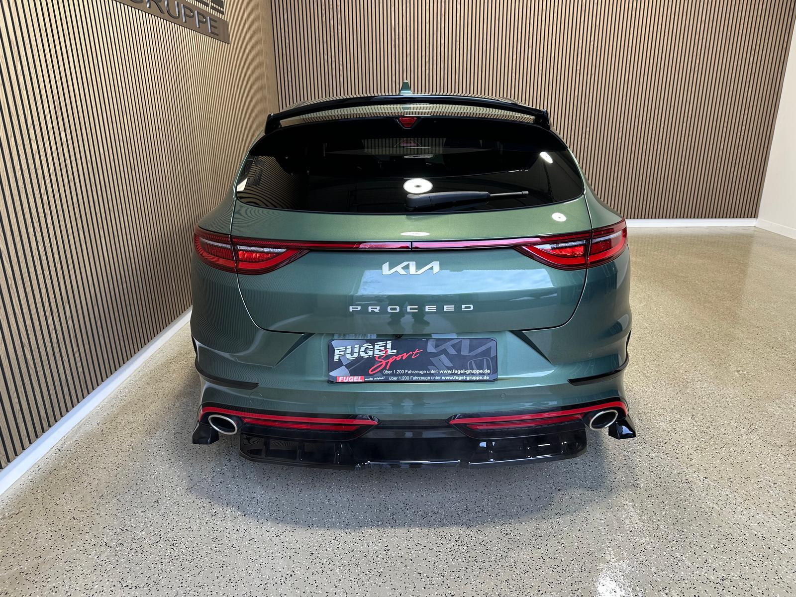 Kia ProCee'd 1.6 T-GDI DCT GT FUGEL SPORT UMBAU