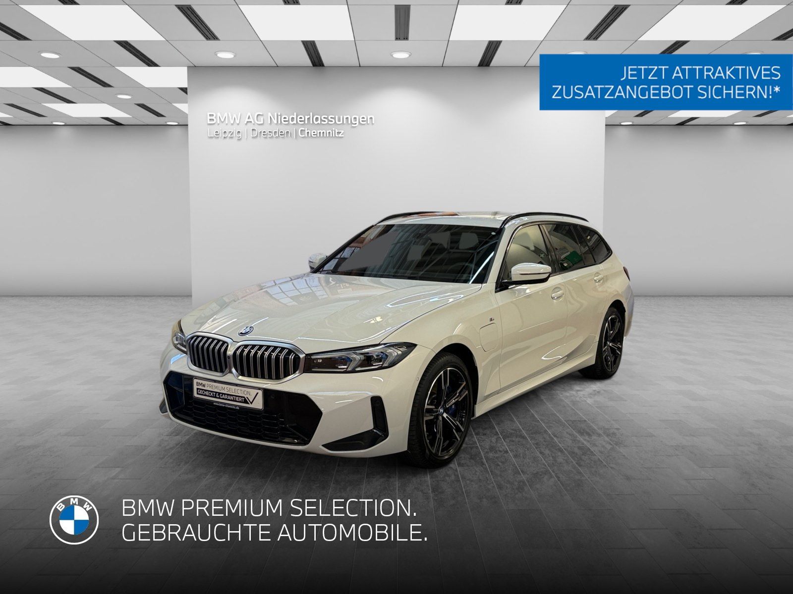 BMW 330e xDrive Touring M Sport AHK Harman/K Kamera