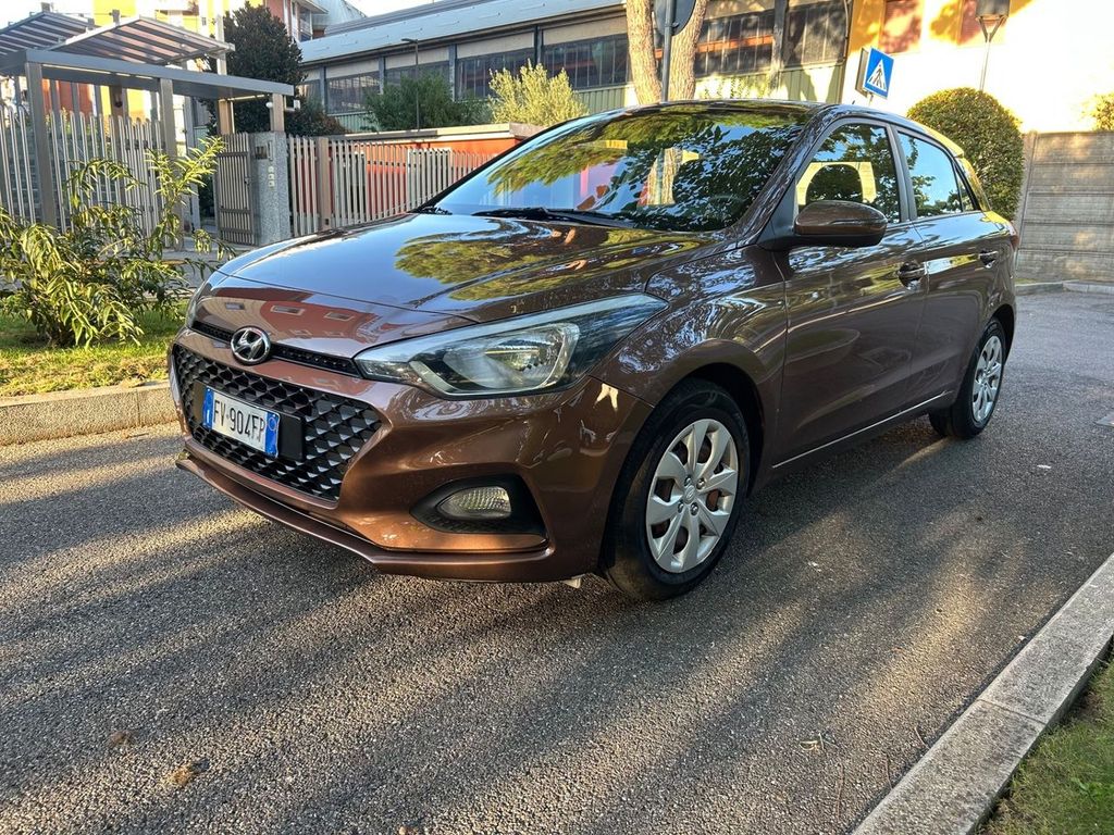 Image of Hyundai i20