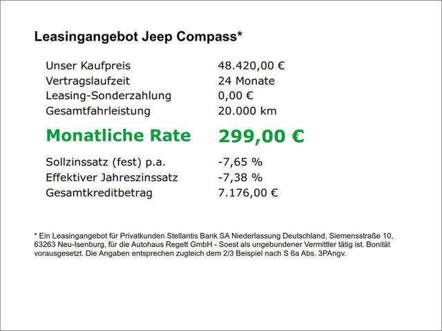 Jeep Compass Altitude Mild-Hybrid FWD 1.5 MultiAir Mi