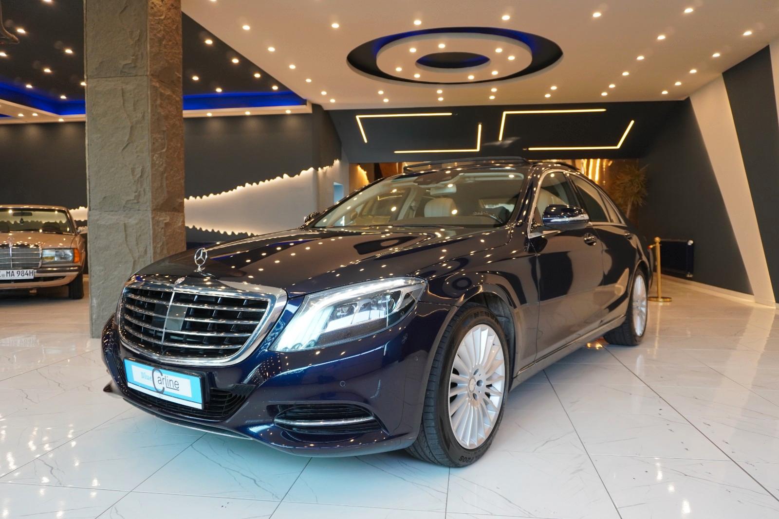 Mercedes-Benz S 350D BlueTec 4Matic*DIS*Burmester*PANO*EXKL*TV