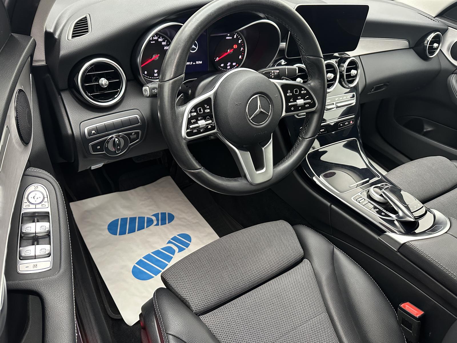 Mercedes-Benz C-Class T-Modell "NAVI-CAM-SITZH-LED-ACC-ALU", миниатюра 11