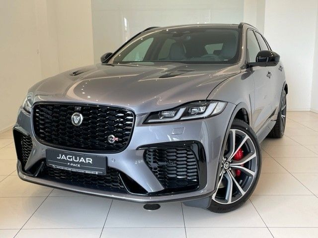 Jaguar F-PACE P550 SVR AWD mit Panoramadach & Head Up