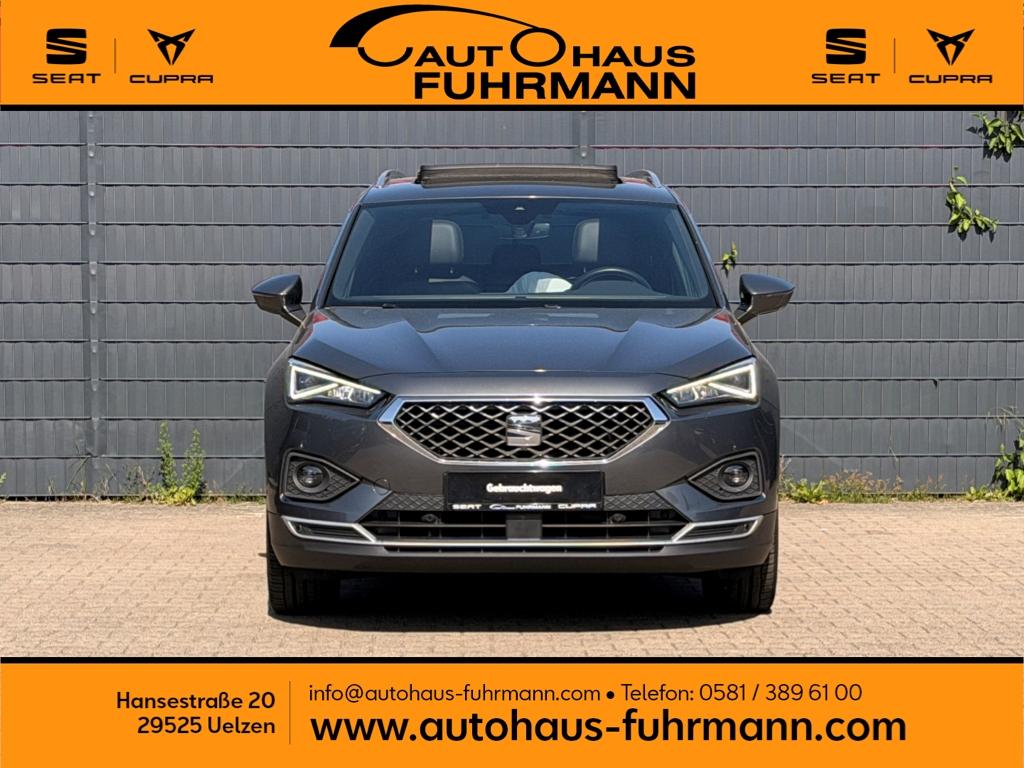 Seat Tarraco Xc. 1.5 TSI 7SITZE/AHK/STANDHZ/PANO/20LM