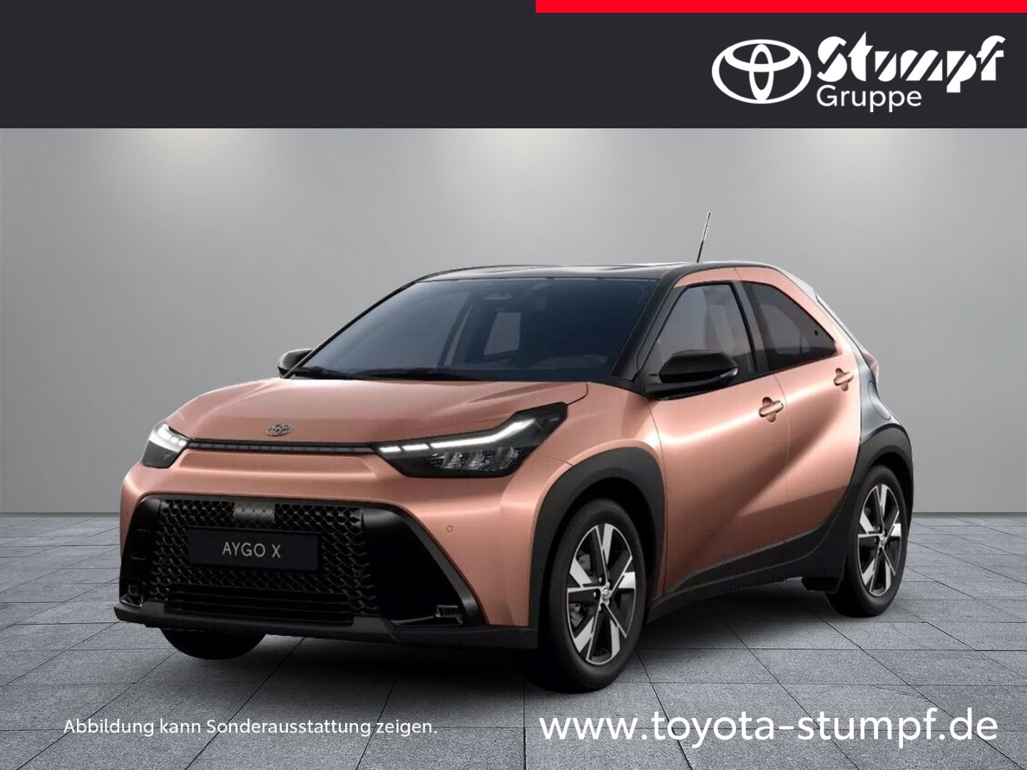 Toyota Aygo X 1.5 Hybrid Teamplayer Technik-Paket