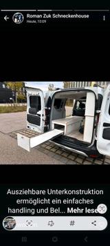Dacia Dokker Camper#Standheizung#Solar#Pro... - : Kombi, Camper