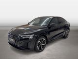 Audi Q8 Sportback e-tron 50 quattro S line 2025 B&O - schwarze Audi Q8 e-tron