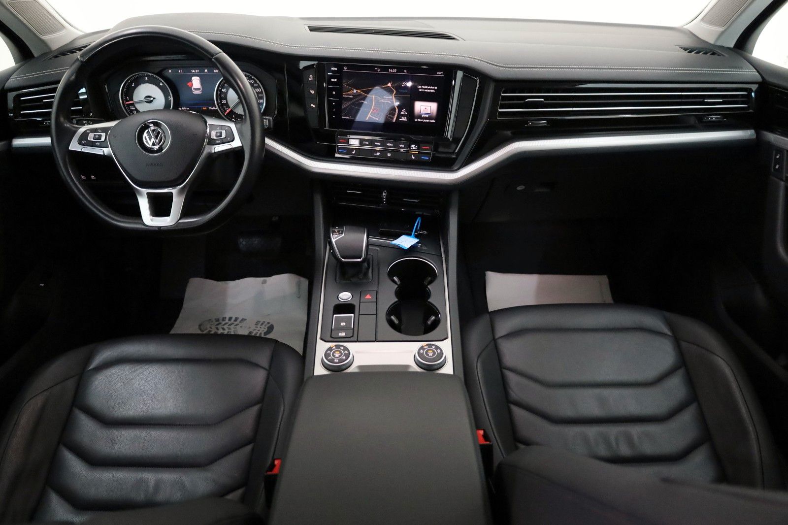 Fahrzeugabbildung Volkswagen Touareg 4M Leder,Navi,LED,4xSH,Kamera,el.AHK