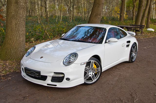 Porsche 997 Turbo Coupé  ein Traum in Weiß