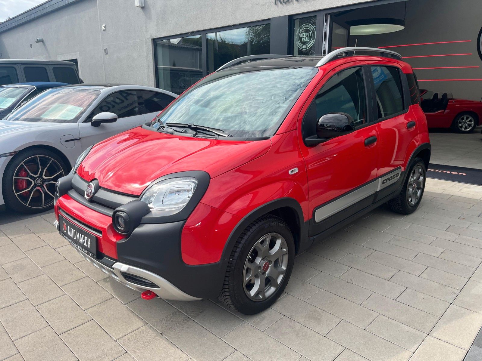 Fahrzeugabbildung Fiat Panda Cross 1.0* 1.Hand*Allwetter*