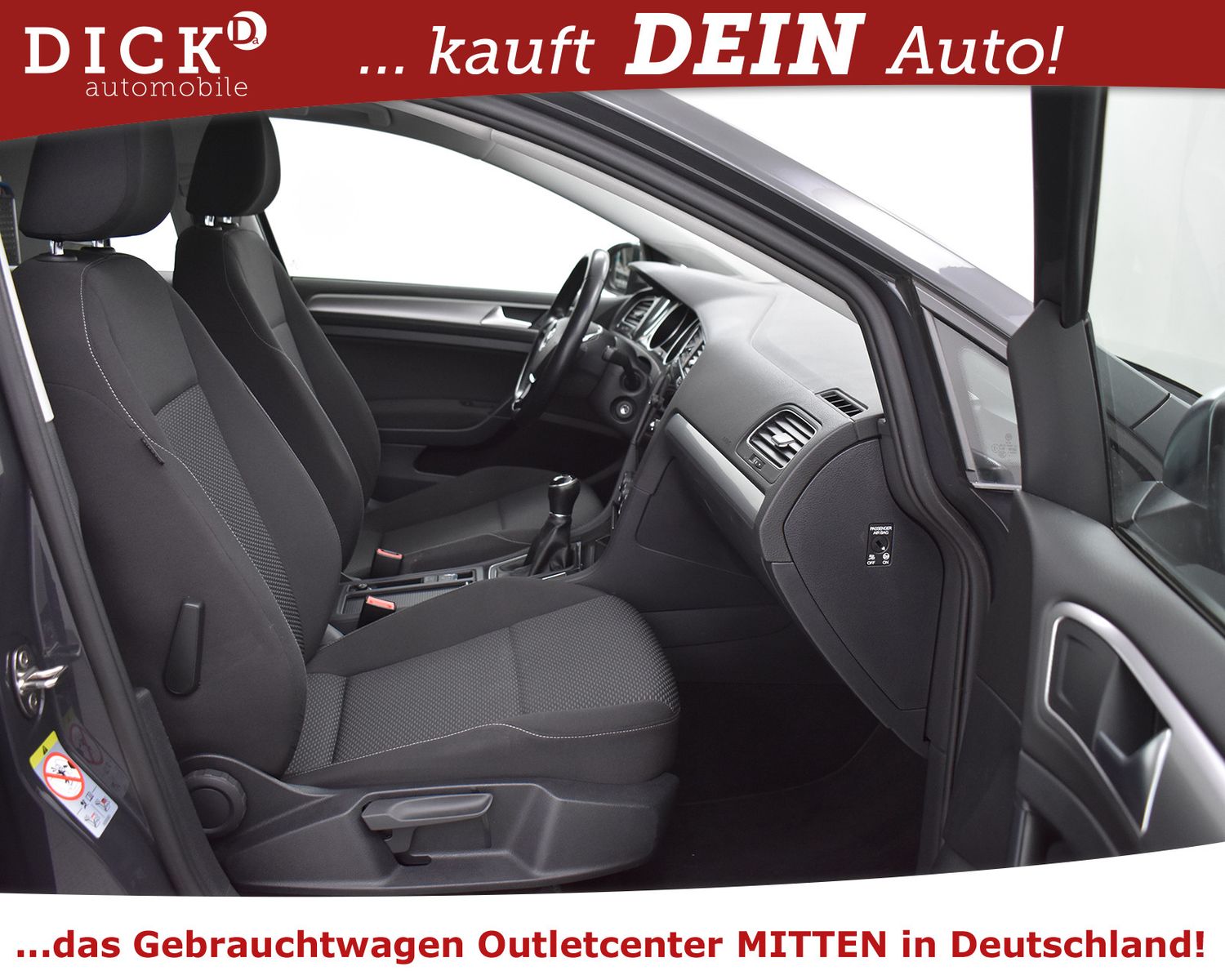 VW Golf VII Var 1.6 TDI Trend NAVI+SHZ+TEMP+MFL+PDC - Image 12