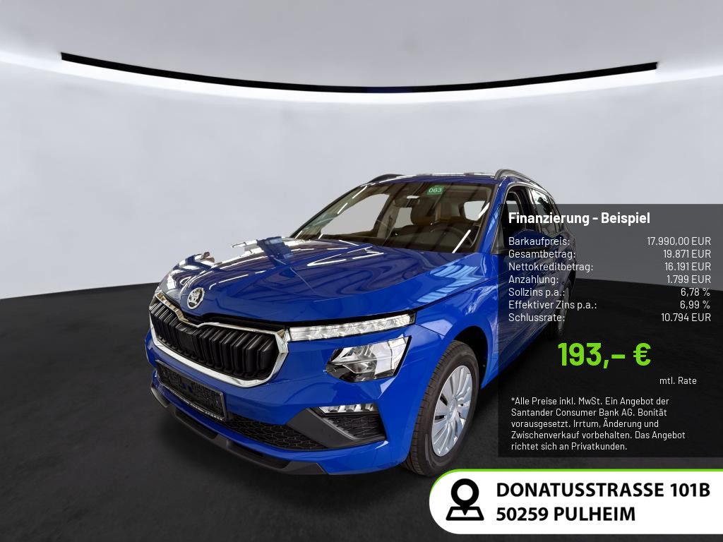 Image of Skoda Kamiq