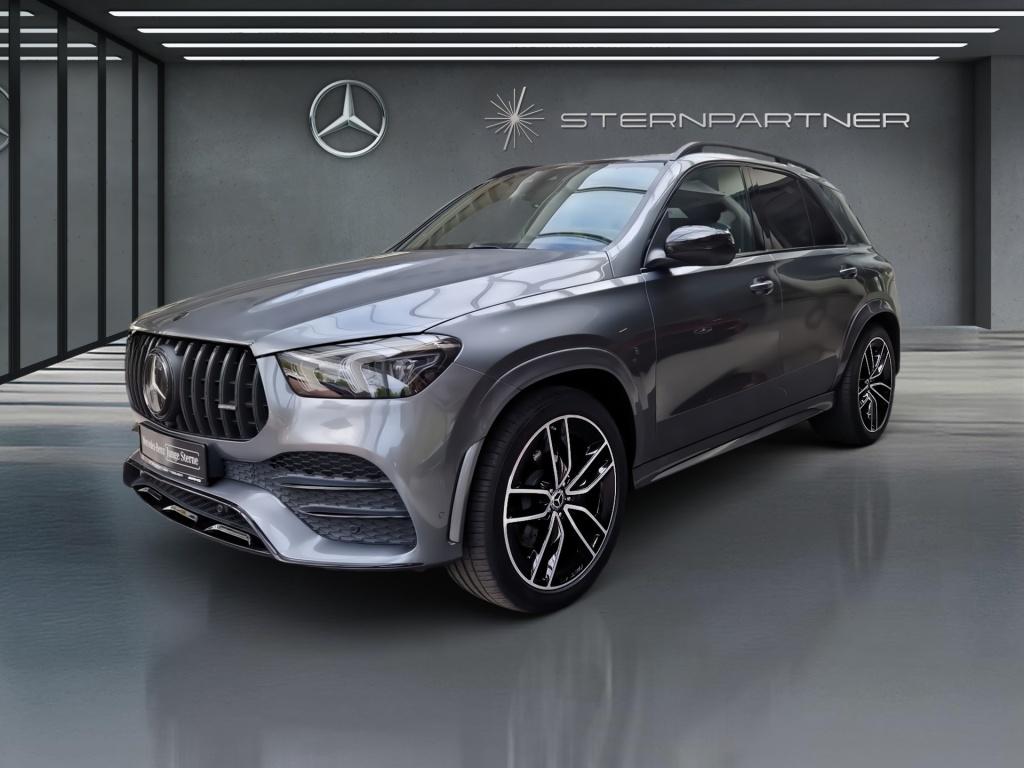 Mercedes-Benz GLE 350 d 4M AMG+NIGHT+PANO+AHK+HUD+BURM.+AIRMA.