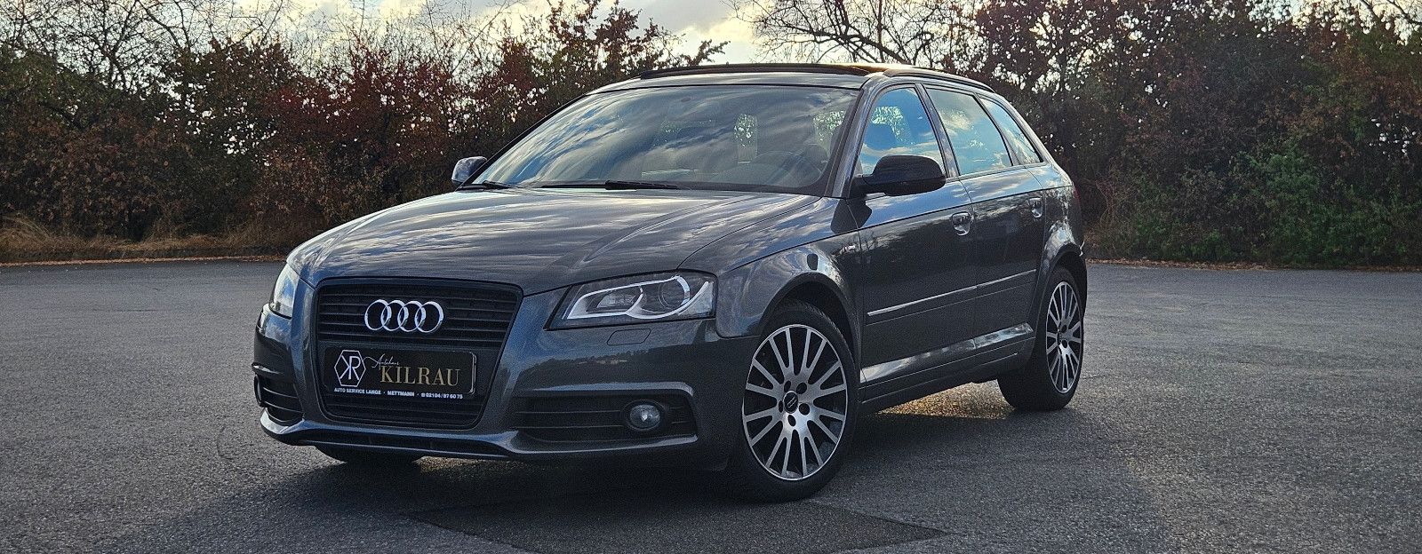 AUDI A3 8P Facelift Sportback 1.2 TFSI S-Line