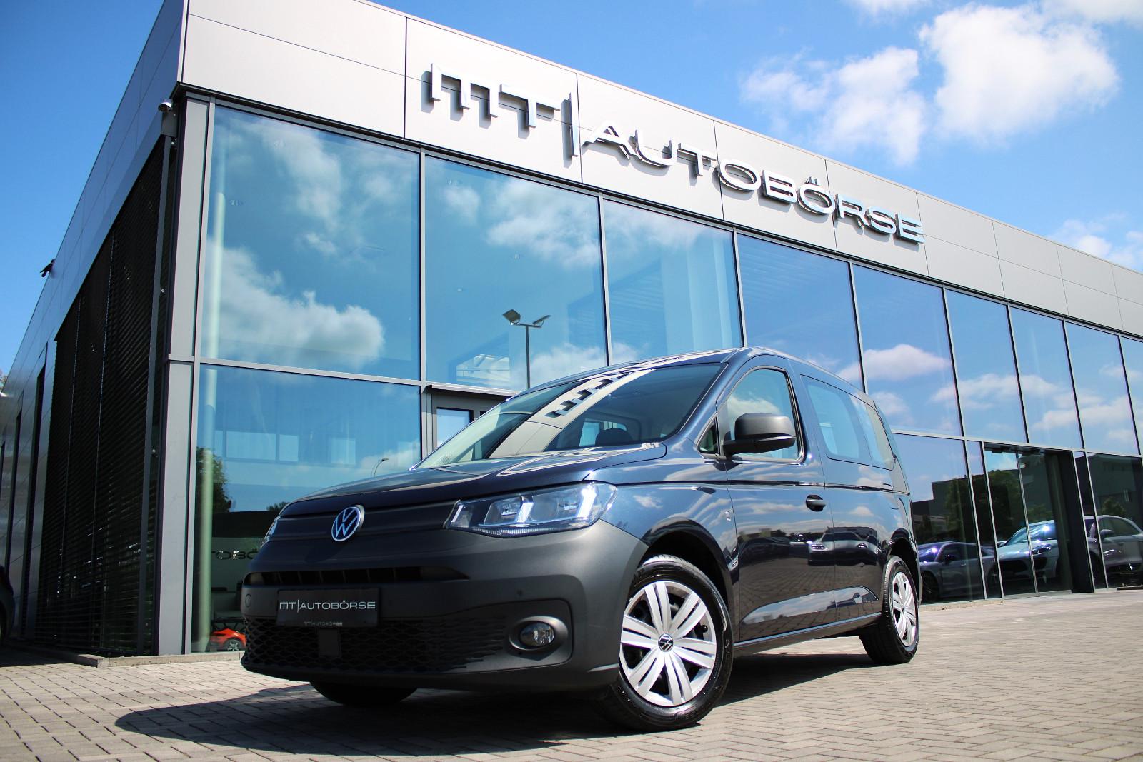 Volkswagen CADDY 2.0 TDI KOMBI 1.HAND/AHK/DAB/KLIMA+/STHZG