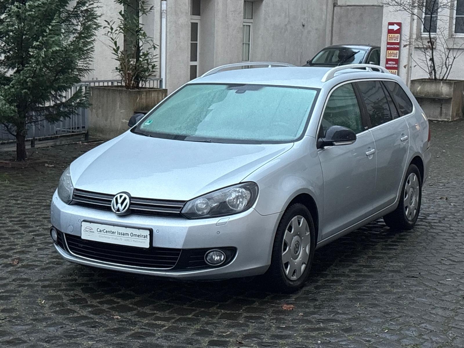 Volkswagen Golf VI Variant Style