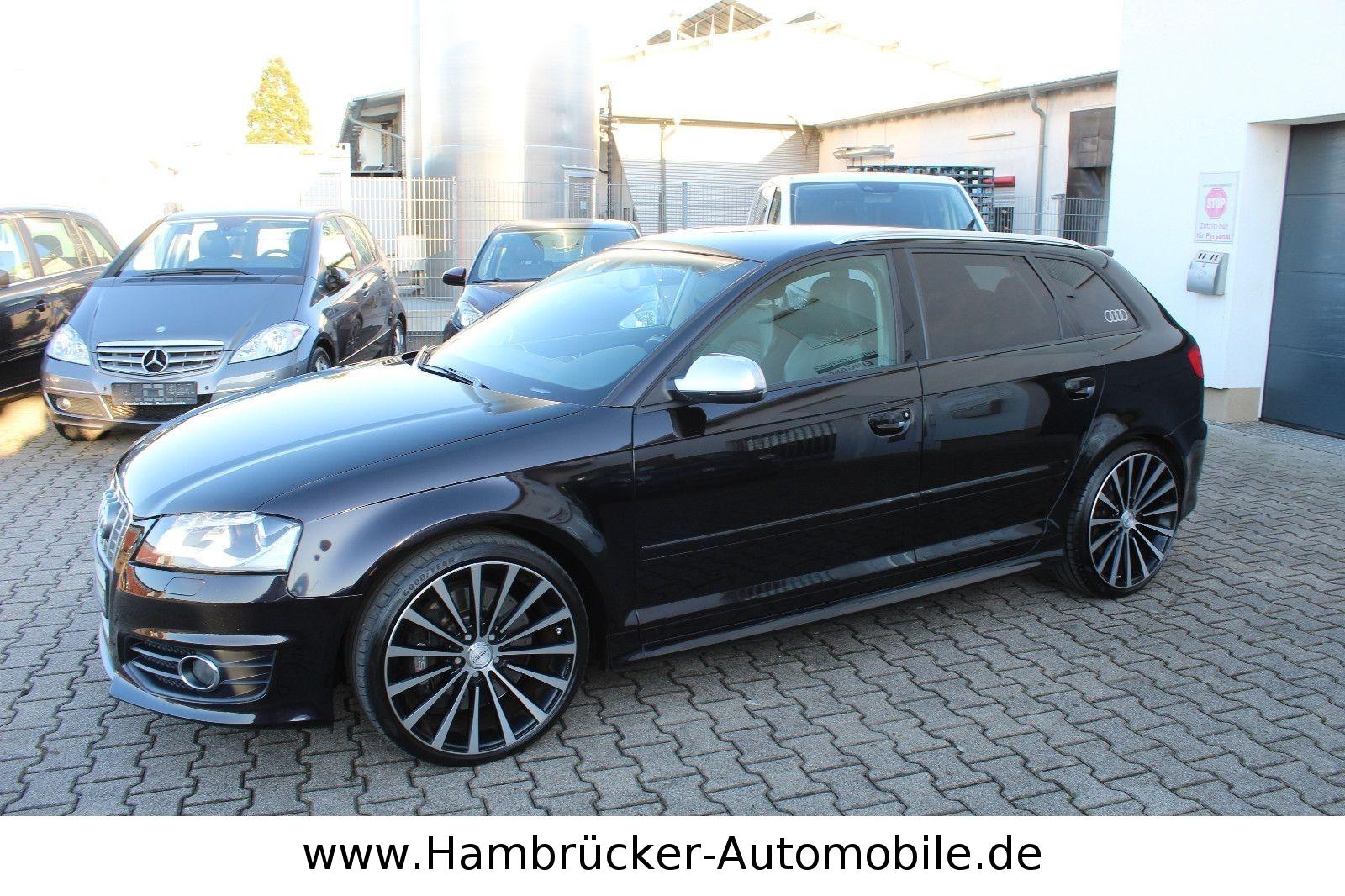 Audi S3 Sportback 2.0 TFSI quattro~3.Hand~Scheckheft
