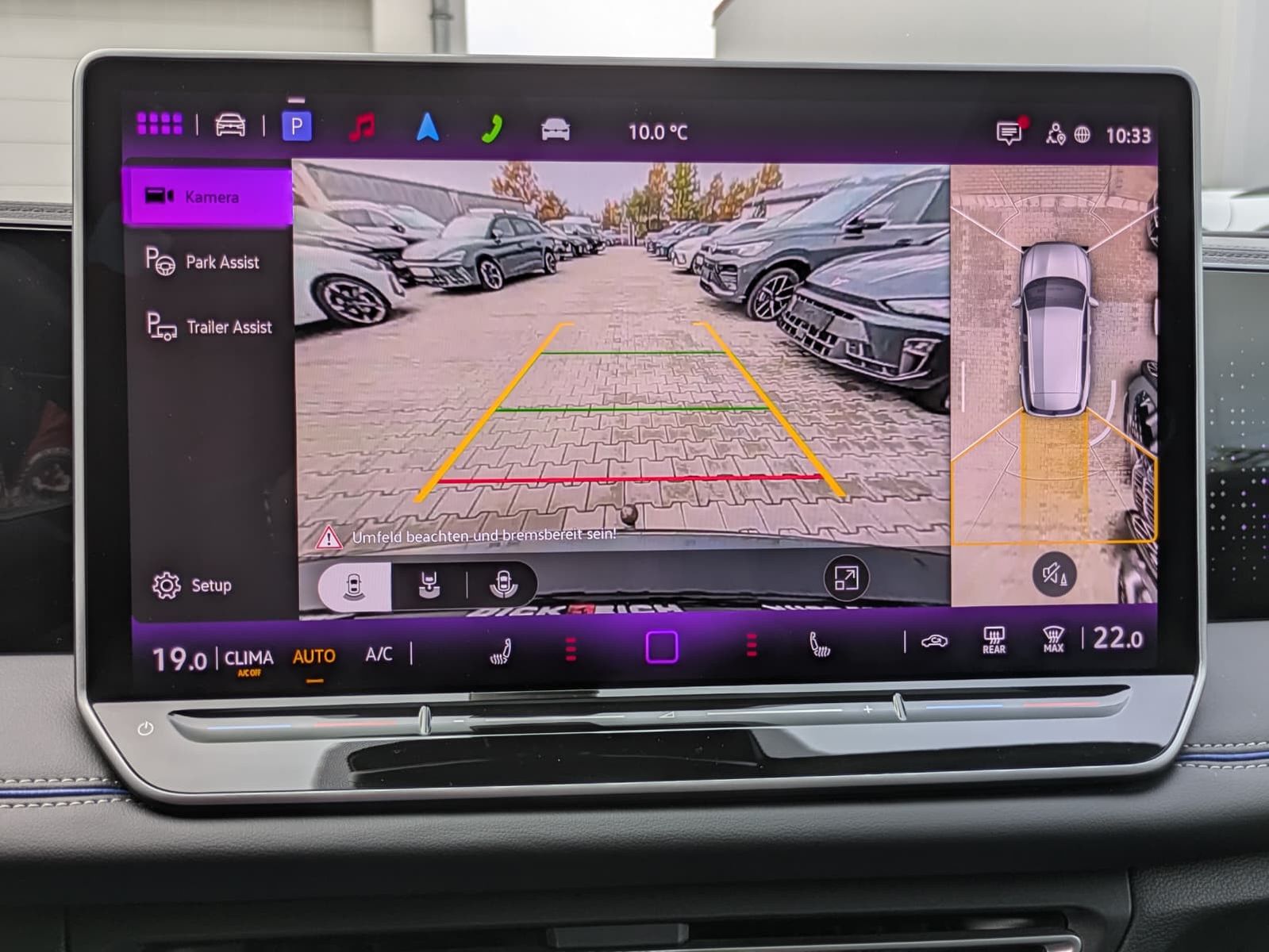 Fahrzeugabbildung Volkswagen Tiguan 2.0 TDI 4M R-Line PANO*H&K*AHK*MATRIX*20"