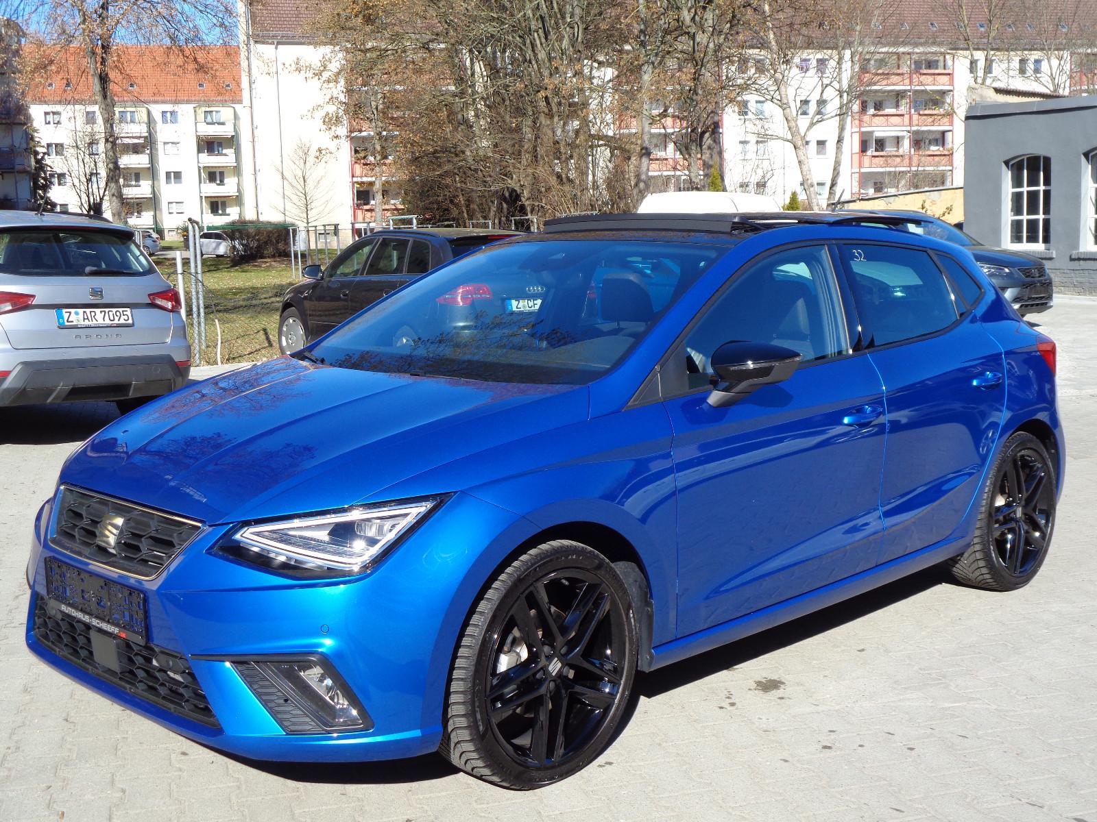 Seat Ibiza FR DSG *Voll-LED;Pano;Alcantara;18"Alu*