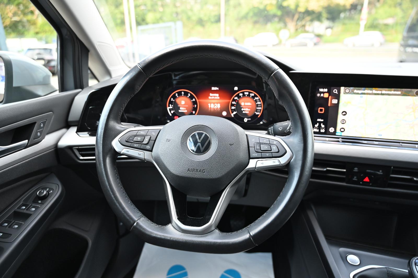 Volkswagen Golf VIII Lim. 1.5 TSI Life Navi LED PDC CarPlay, миниатюра 13