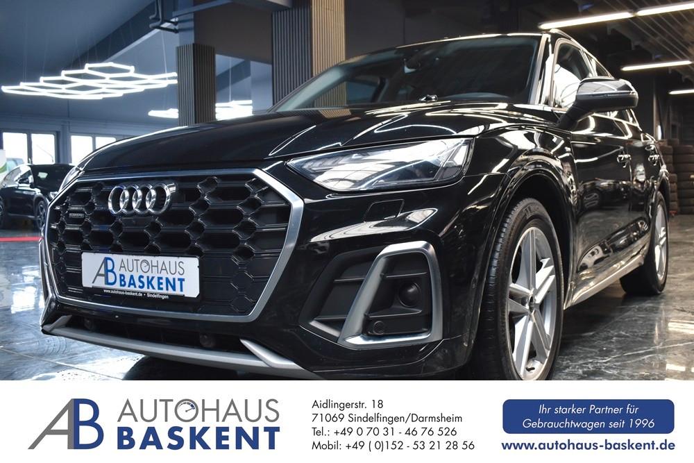 Audi Q5 55 TFSI e qu. S LINE*LEDER*AHK*VIRTUAL*MEMORY