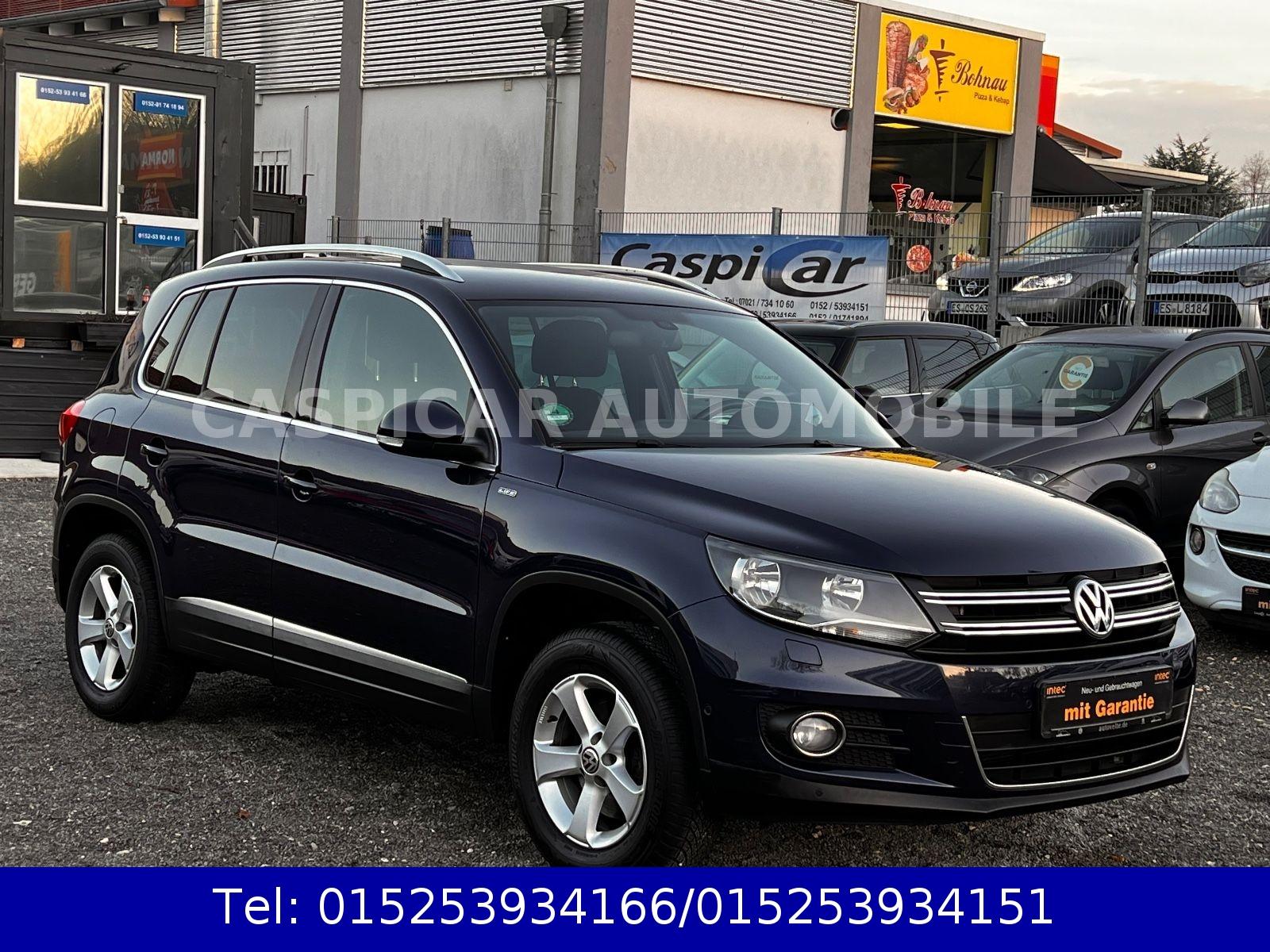 Volkswagen Tiguan 2,0TSI 4Motion, NAVI,SHZ,PDC,AHK,TÜV-NEU!