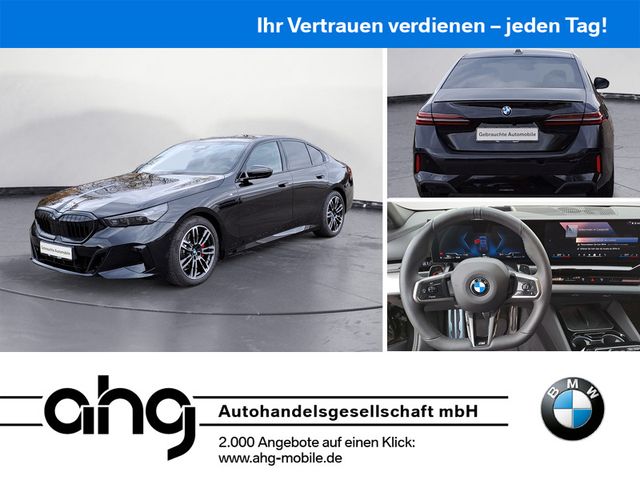 BMW 520d M Sportpaket Pro Iconic Glow harman kardon 