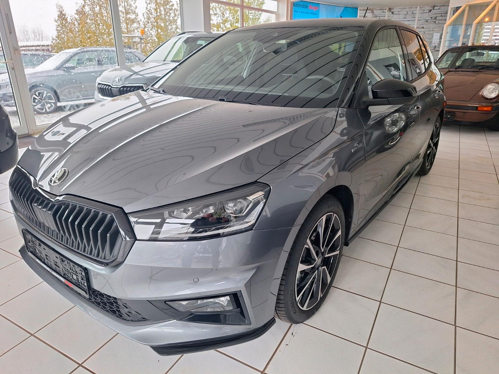 Skoda Fabia 1,5 TSI DSG Monte Carlo/Matrix/Kamera/PDC