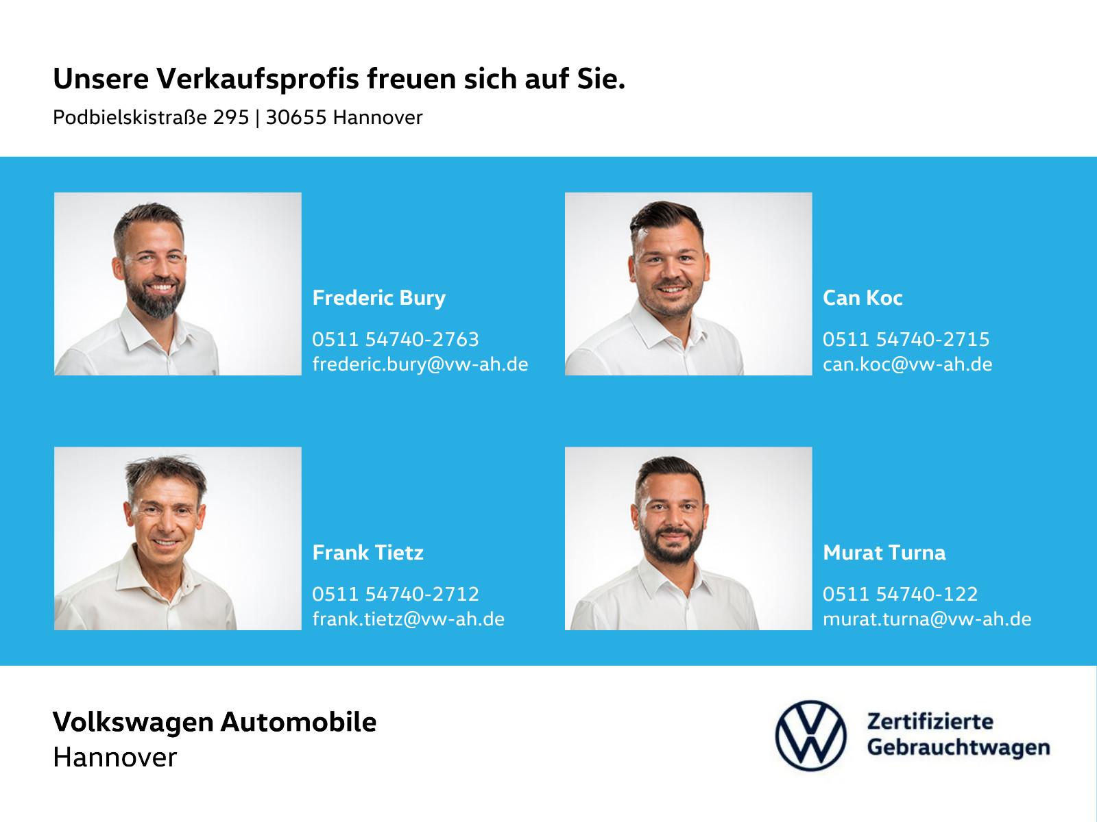 Volkswagen Golf VIII 1.5 TSI Goal Navi AHK LED Kamera DigCo, миниатюра 9