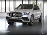 Mercedes-Benz GLE 53 4M AMG Dist/Pano/Ride+/AHK/Bur/Trittb/HUD - weiße Mercedes-Benz GLE 53 AMG