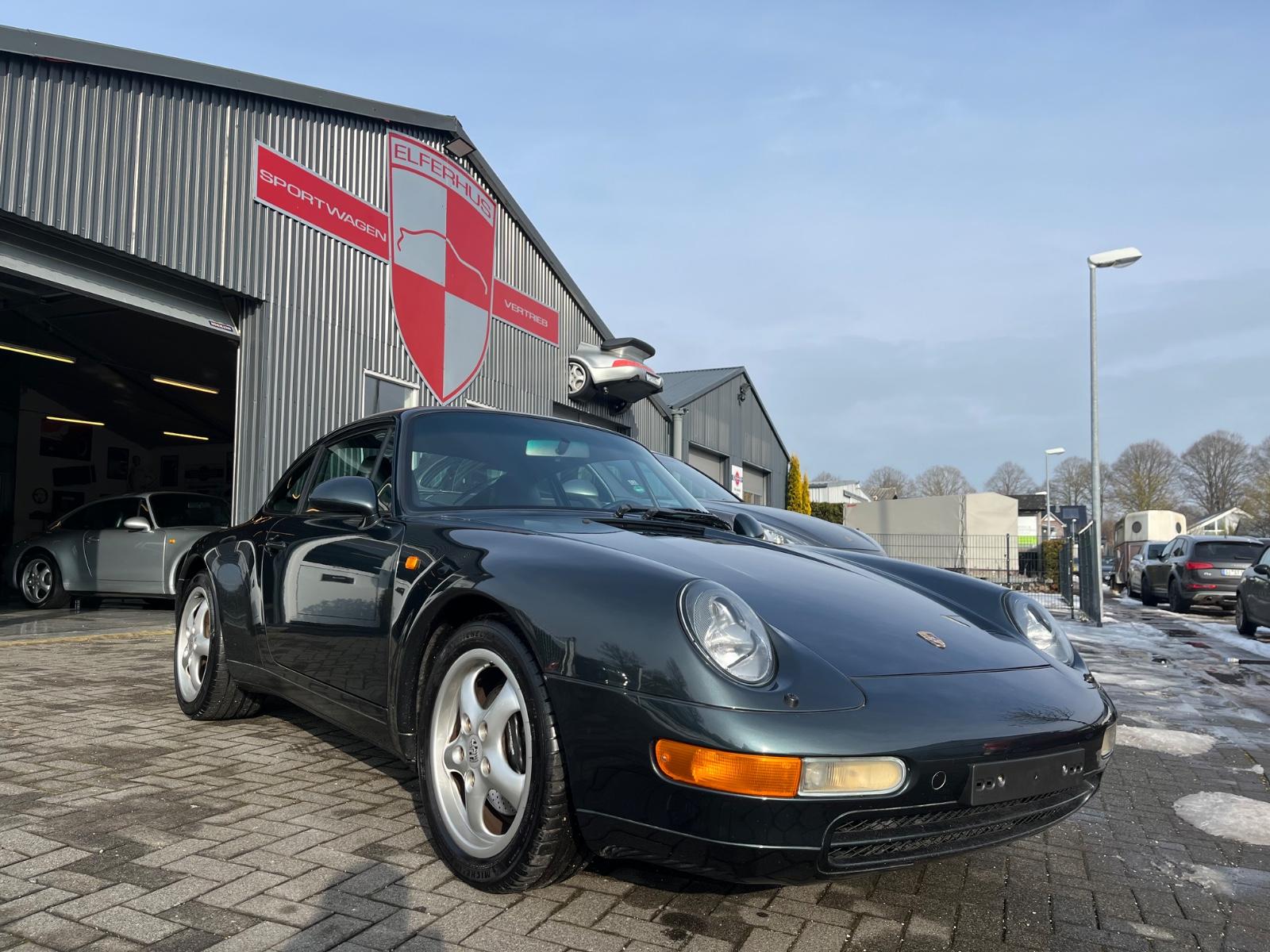 Porsche 911 993 Carrera Coupé H-Kennzeichen