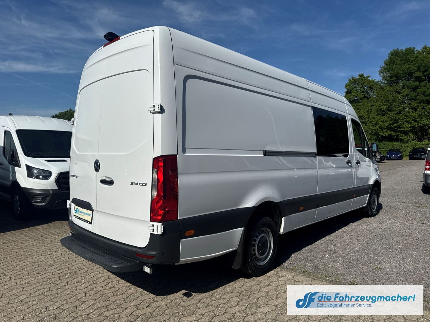 Fahrzeugabbildung Mercedes-Benz Sprinter III Kasten RWD AWD 314 CDI L3 L4 MIXTO
