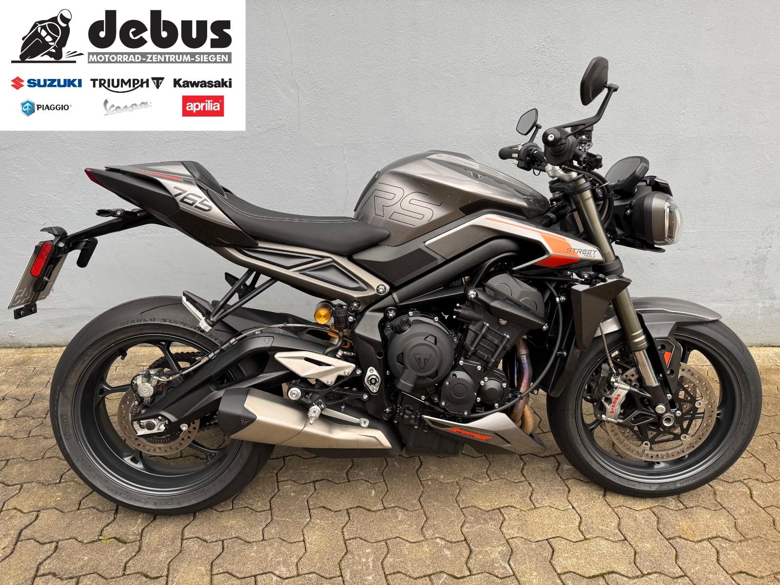 Triumph Street Triple RS 1. Hand | ori.Zubehör|Gar  2/28