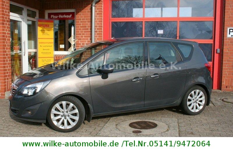 Opel Meriva B Innovation+AHK+Sitzheizg.+PDC+Bluetooth