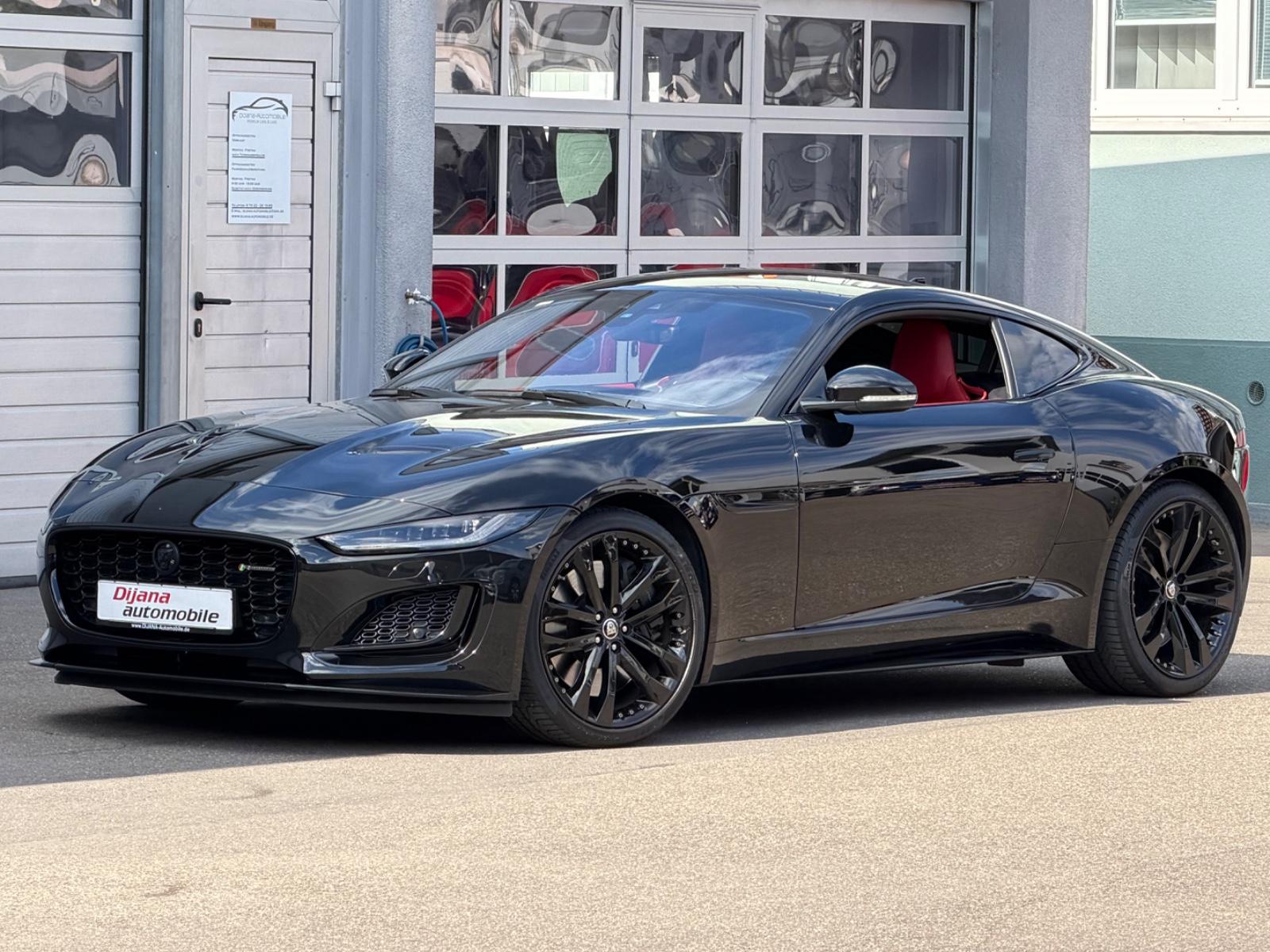 Jaguar F-Type P450 Coupe R-Dynamic 1Hd Unfallfrei TOP!