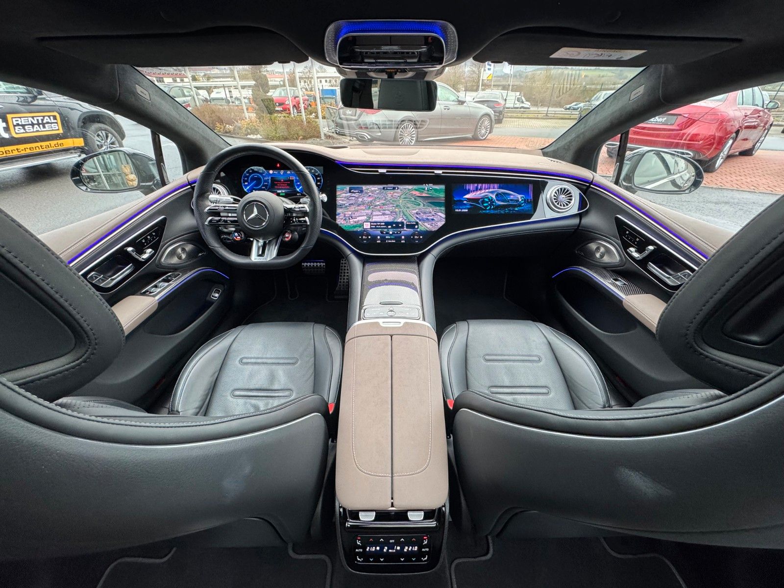 Fahrzeugabbildung Mercedes-Benz EQS 53 AMG 4M+Hyperscreen+Massage+Pano+AirM+HUD