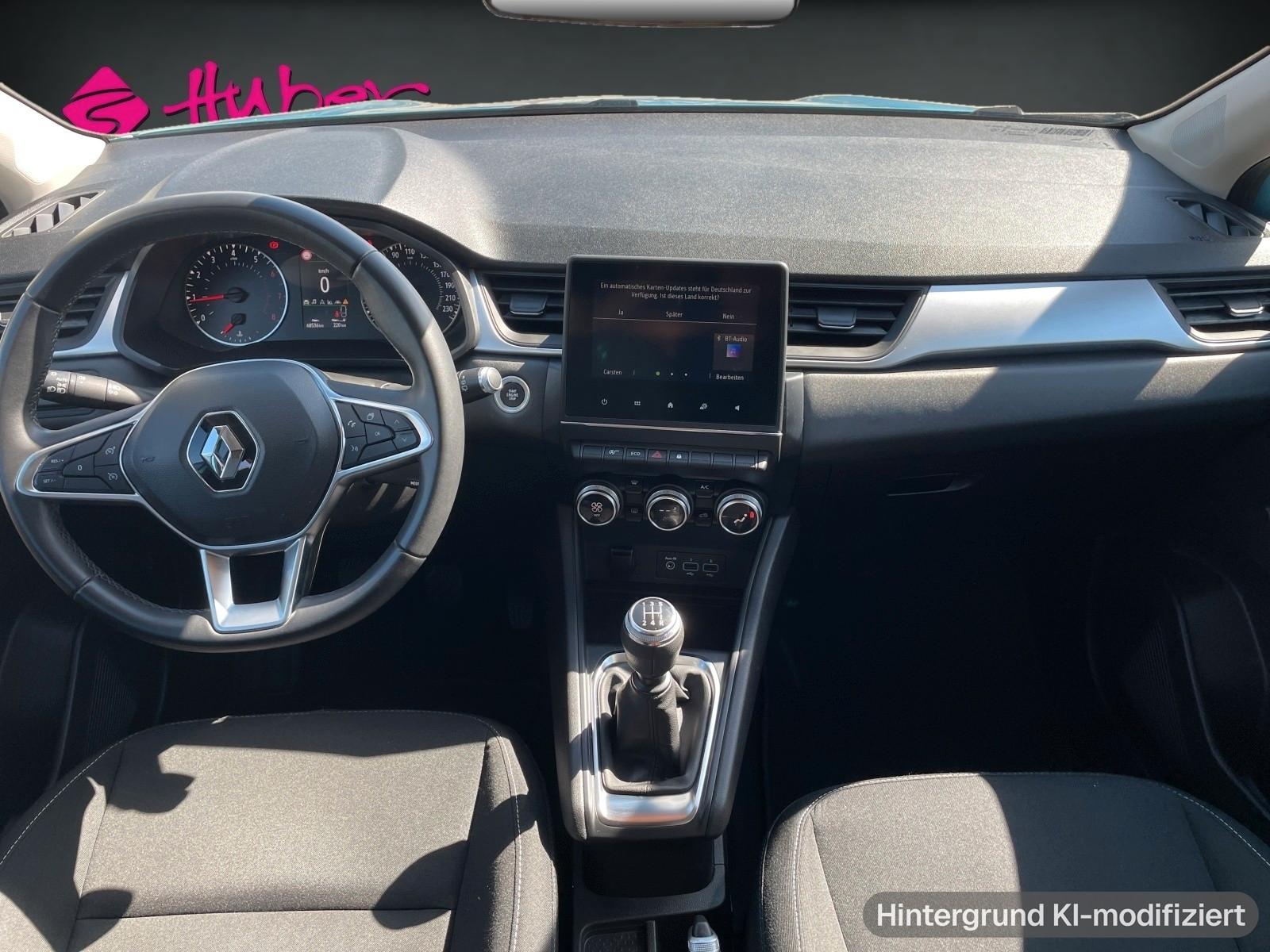 Renault Captur II EXPERIENCE 101 PS (*KLIMA*BLUETOOTH*), миниатюра 6