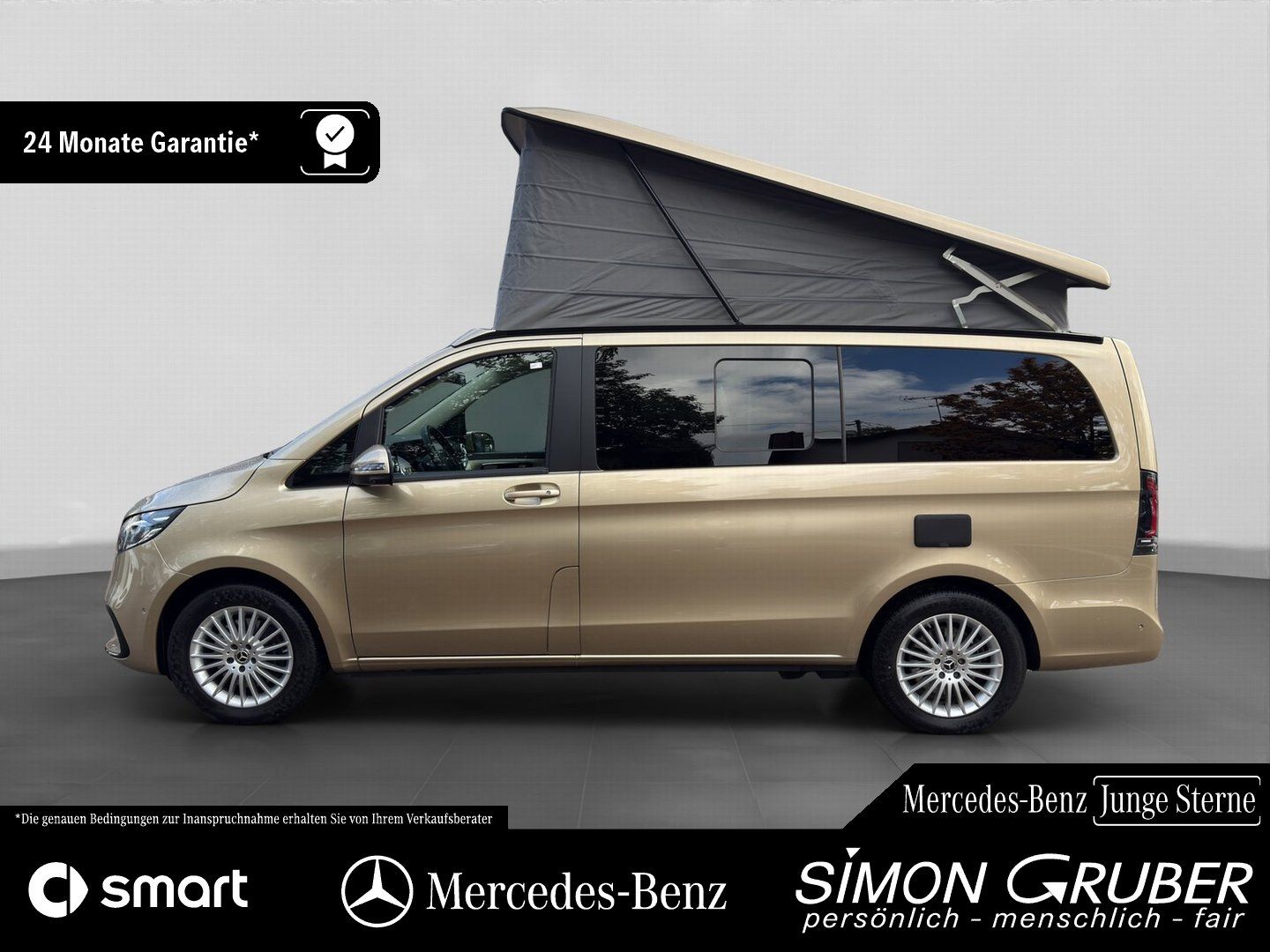 Fahrzeugabbildung Mercedes-Benz V 300 d 4M Marco Polo Küche Airmatic AHK 2500 KG