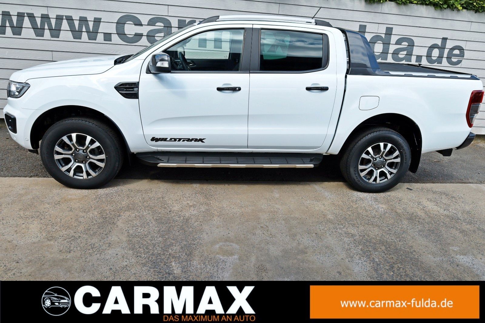 Fahrzeugabbildung Ford Ranger Wildtrak 4x4,Leder,Navi,Bi-Xeno,AHK,Rollo