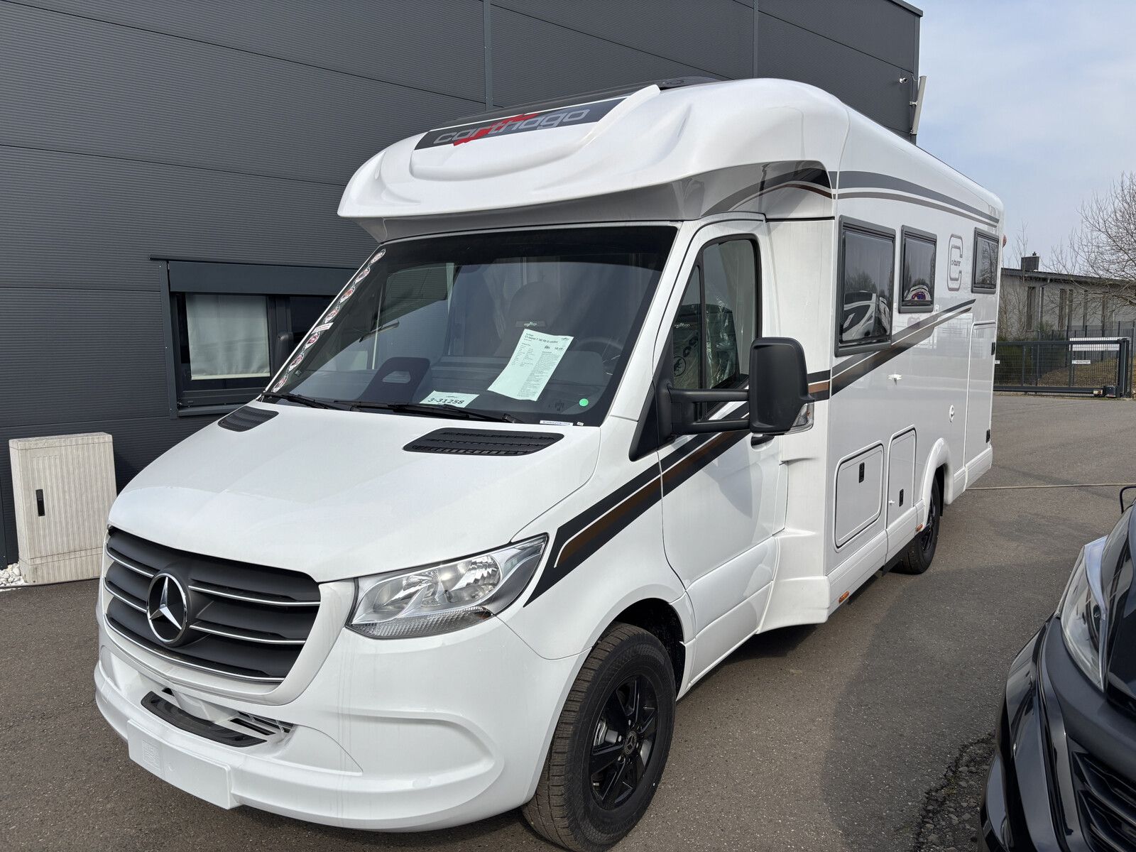 Fahrzeugabbildung Carthago C1-tourer T 145 RB LE comfort Mercedes, Markise