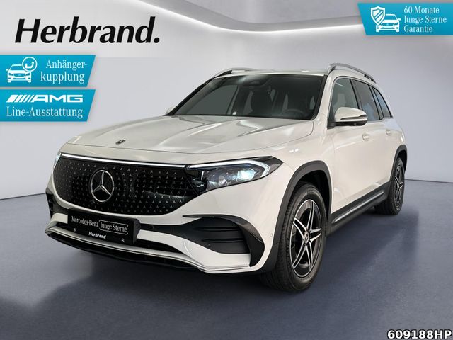 MERCEDES-BENZ EQB 300 4M AMG  AHK DISTRONIC 360° Ambiente LED.