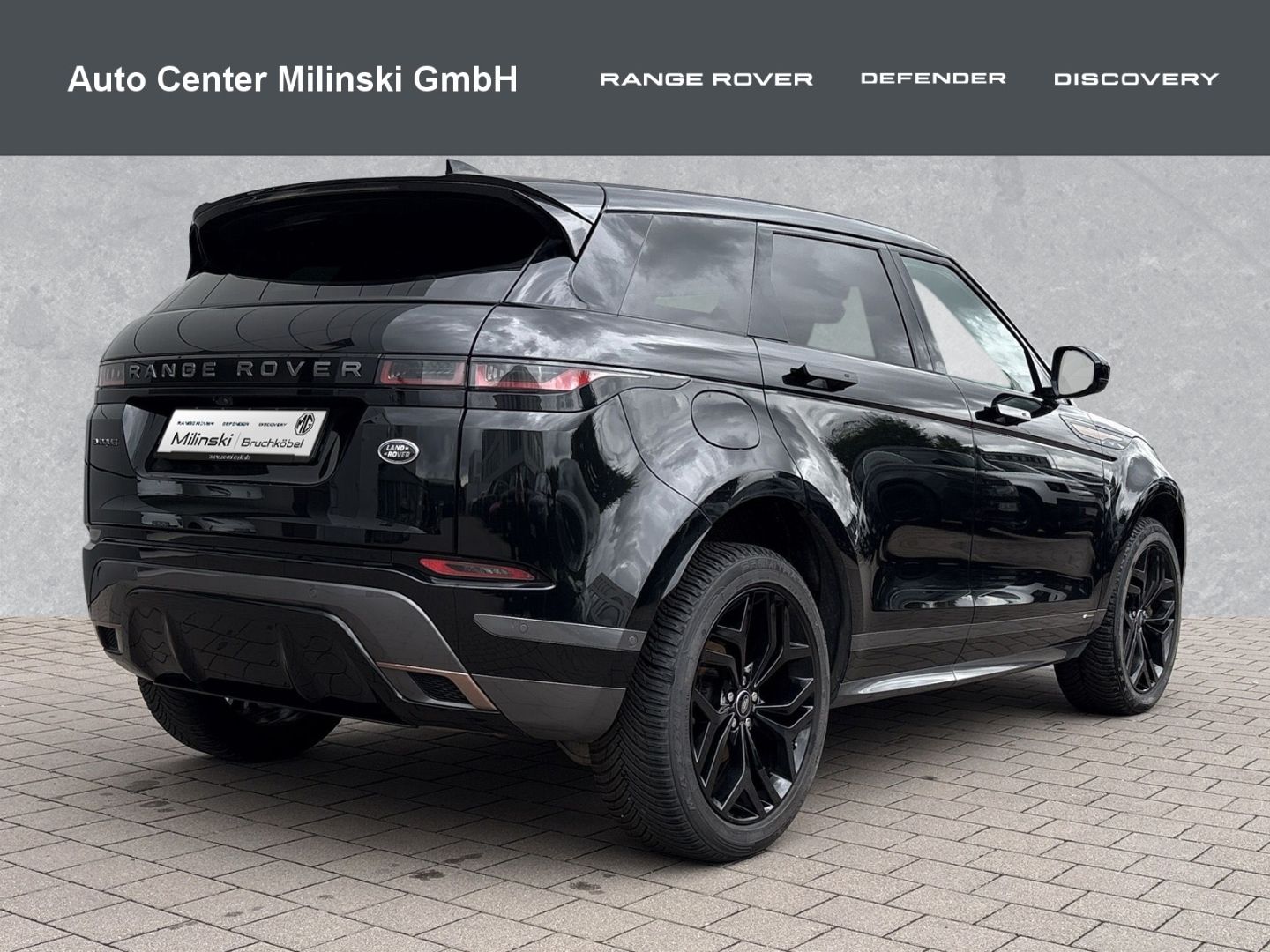 Land Rover Range Rover Evoque D180 R-Dynamic SE *Park-Assis imagem 2