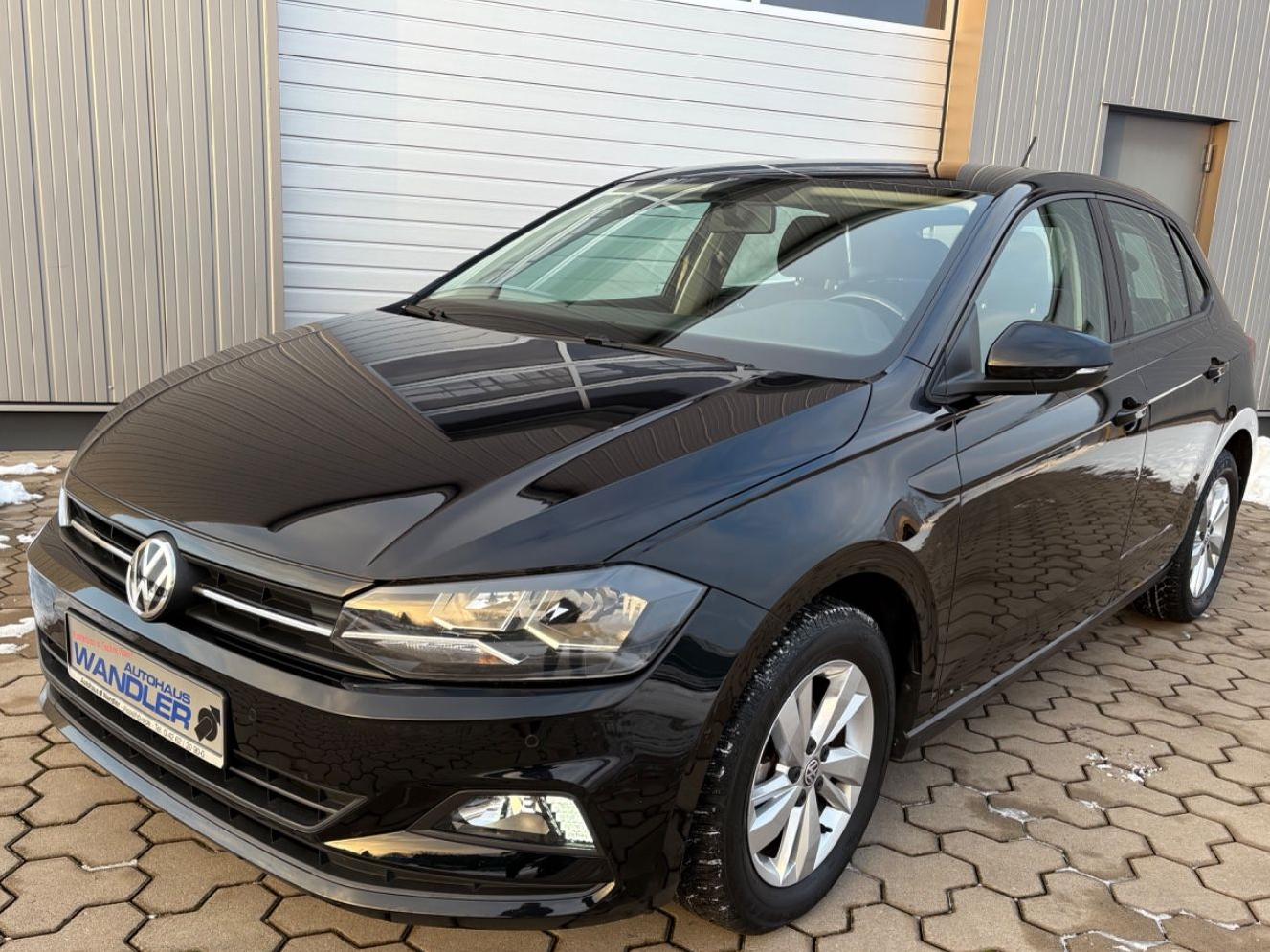 Volkswagen Polo VI Comfortline, Alu, APP,PPS