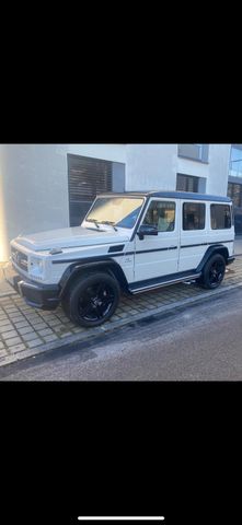 Mercedes-Benz G 63 AMG G -Modell Station G 63 AMG