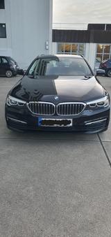 BMW 525d Touring A, Panorama, accident free - BMW 525 in Hamburg