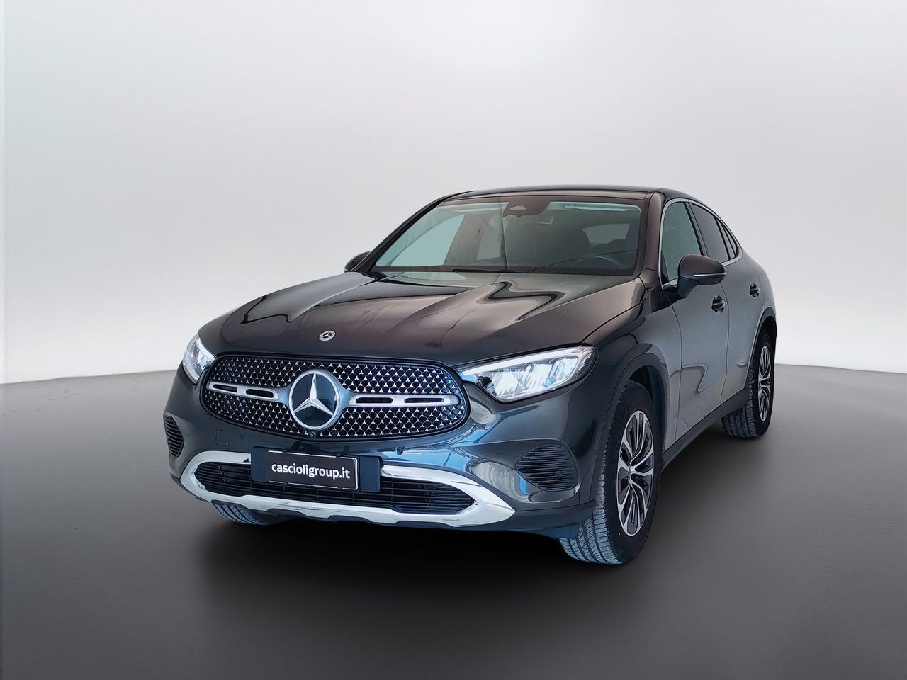 Mercedes-Benz GLC Coupe - C254 - GLC Coupe 220 d